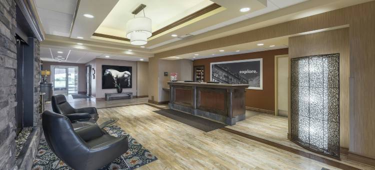 蒙克顿新不伦瑞克希尔顿欢朋套房酒店(Hampton Inn & Suites by Hilton Moncton)图片