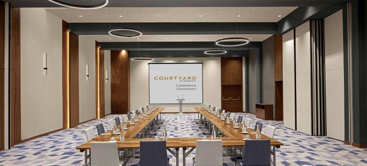 卡萨布兰卡市中心万怡酒店(Courtyard by Marriott Casablanca Downtown)图片