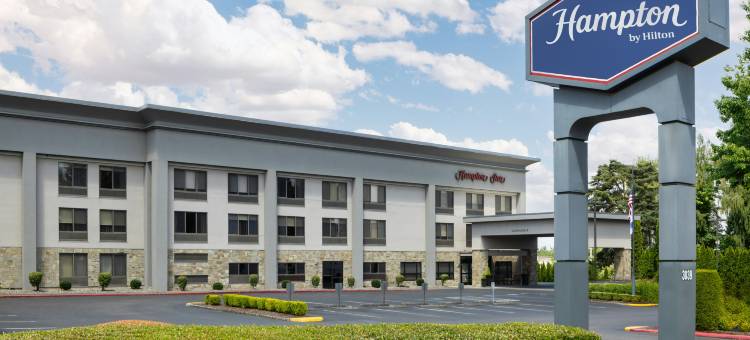 波特兰东欢朋酒店(Hampton Inn Portland East)图片