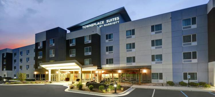Marriott的怀俄明大急流城TownePlace Suites 酒店套房(TownePlace Suites Grand Rapids Wyoming)图片