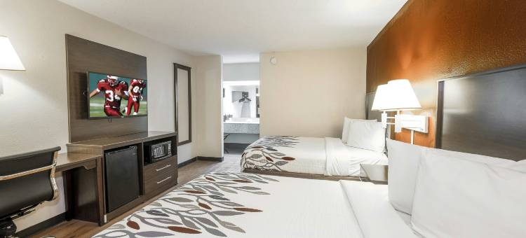 红屋顶沃尔特伯勒酒店(Red Roof Inn Walterboro)图片