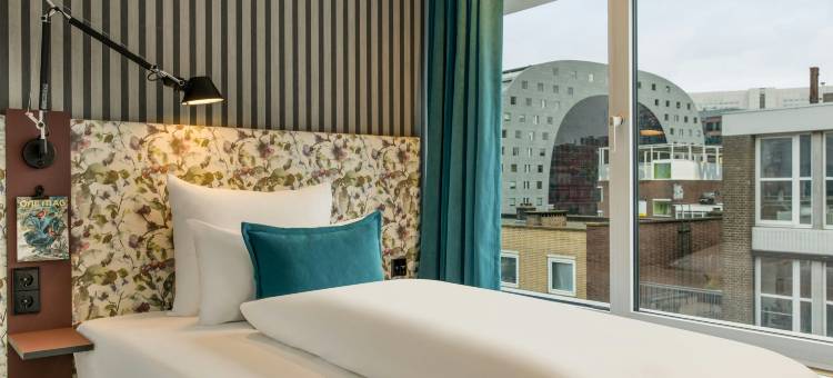 鹿特丹一号汽车旅馆(Motel One Rotterdam)图片