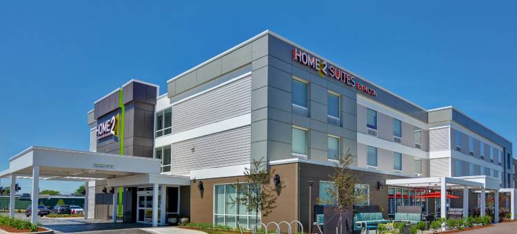 佛蒙特威利斯顿伯灵顿希尔顿惠庭酒店(Home2 Suites by Hilton Williston Burlington)图片