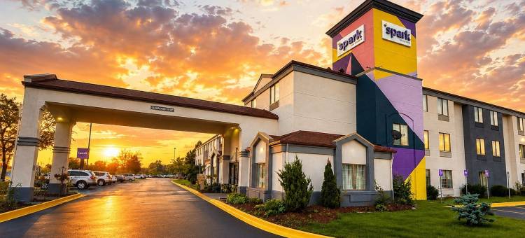 大急流城希尔顿Spark酒店(Spark by Hilton Grand Rapids)图片