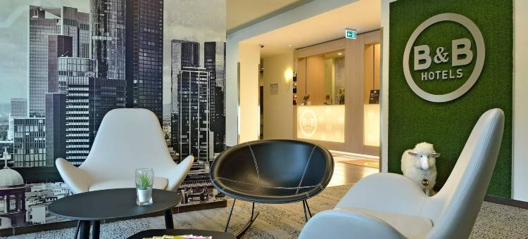 法兰克福西民宿酒店(B&B HOTEL Frankfurt-West)图片