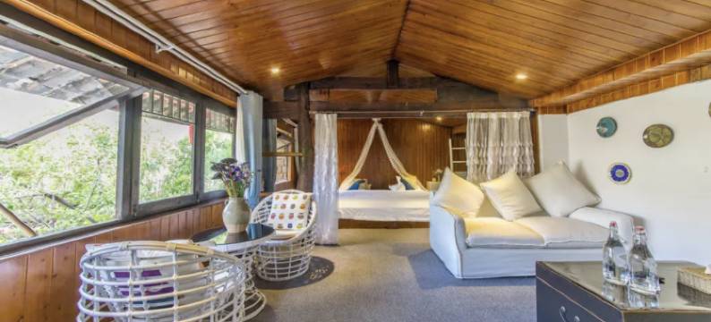 丽江束河小调人文客栈图片