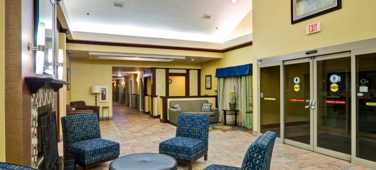智选假日套房酒店克里斯琴斯堡(Holiday Inn Express & Suites Christiansburg)图片