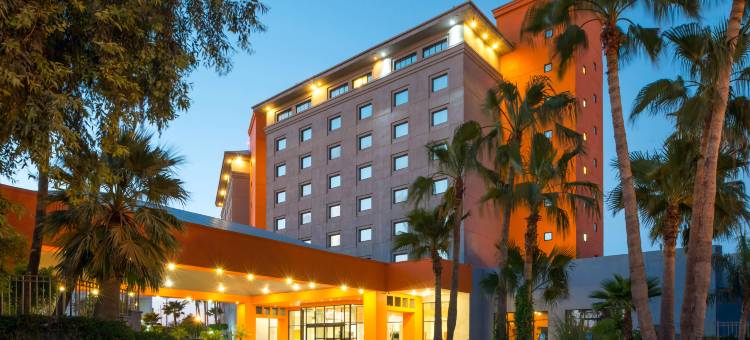 墨西卡里里尔旅馆(Real Inn Mexicali)图片