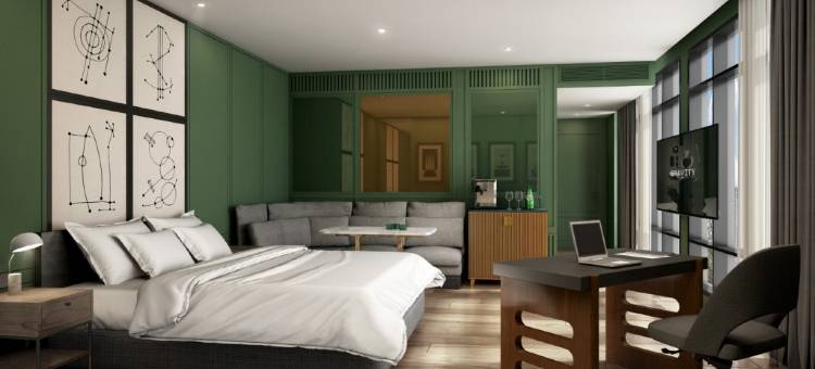 首尔板桥革兰维迪酒店, 傲途格精选(Gravity Josun Seoul Pangyo, Autograph Collection)图片