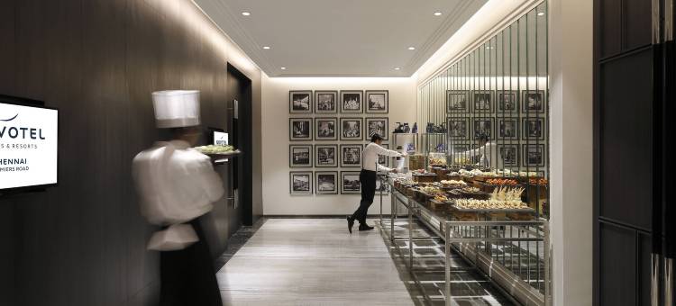 金奈沙米耶尔路诺富特酒店(Novotel Chennai Chamiers Road)图片