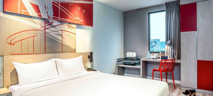 曼谷冲击宜必思酒店(Ibis Bangkok Impact)图片