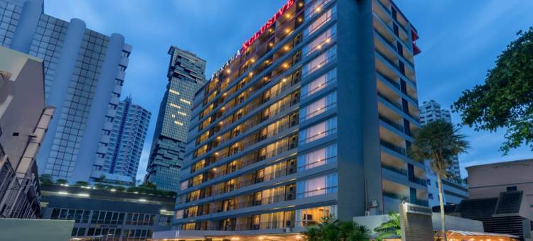 西隆富丽萨通酒店(FuramaXclusive Sathorn, Bangkok)图片