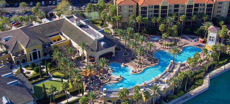 奥兰多托斯卡尼乡村希尔顿分时度假俱乐部(Hilton Grand Vacations Club Tuscany Village Orlando)图片