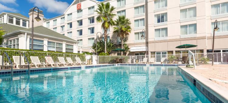 代托纳比奇机场希尔顿花园旅馆(Hilton Garden Inn Daytona Beach-Airport)图片