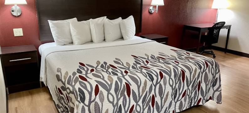 桑达斯基红屋顶酒店 - 米兰(Red Roof Inn Sandusky - Milan)图片