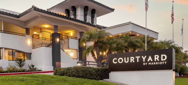 圣地亚哥德尔马/索拉纳海滩万怡酒店(Courtyard San Diego Del Mar/Solana Beach)图片