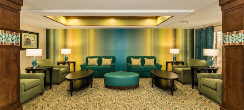 智选假日套房酒店杰克逊 - 布朗特岛(Holiday Inn Express & Suites JACKSONVILLE - BLOUNT ISLAND by IHG)图片