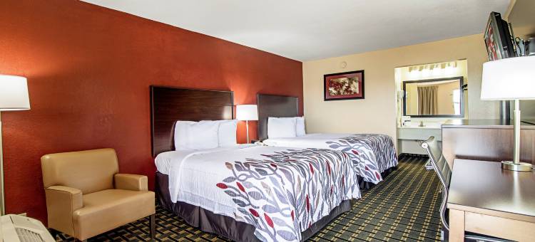 南加州格林伍德红屋顶汽车旅馆(Red Roof Inn & Suites Greenwood, SC)图片