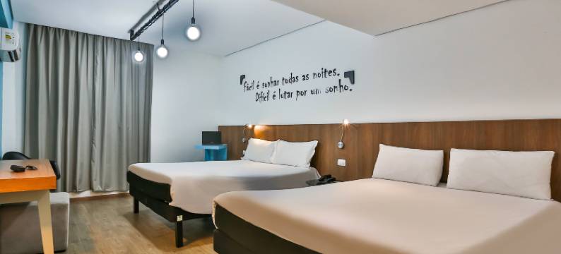 贝洛奥里藏特米纳斯中央宜必思尚品酒店(Ibis Styles Belo Horizonte Minascentro)图片