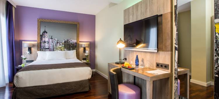 马德里市中心莱昂纳多酒店(Leonardo Hotel Madrid City Center)图片