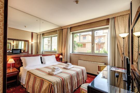 Garden Hotel MichelangeloOver view