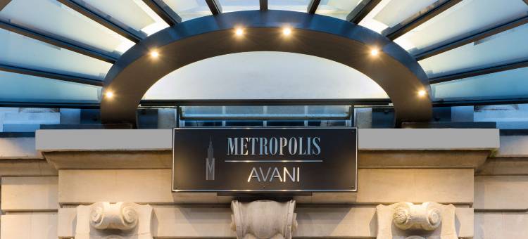 奥克兰都会安凡尼公寓酒店(Avani Auckland Metropolis Residences)图片