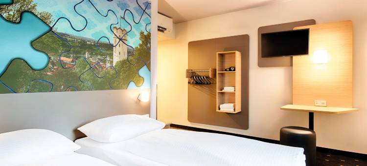 B&B 拉文斯堡酒店(B&B HOTEL Ravensburg )图片