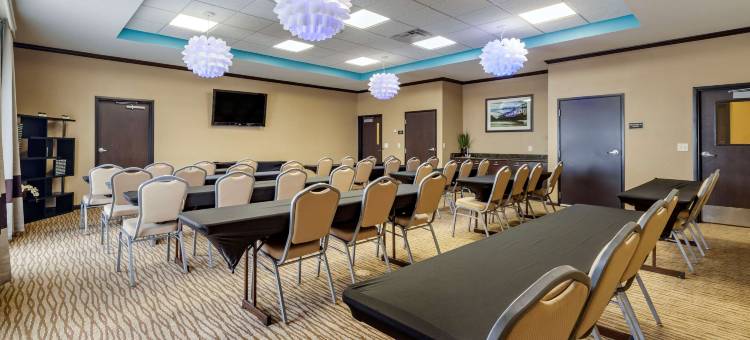 舒适套房酒店-俄克拉何马市东I-40(Comfort Inn & Suites Oklahoma City West - I-40)图片