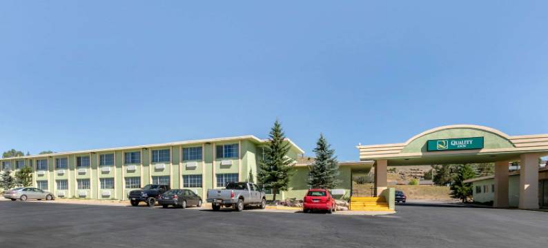 罗林斯I-80品质酒店(Quality Inn Rawlins I-80)图片