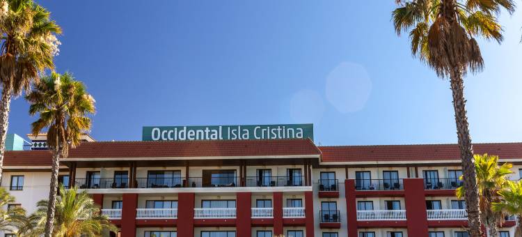 克莉丝蒂娜岛西方酒店(Occidental Isla Cristina)图片