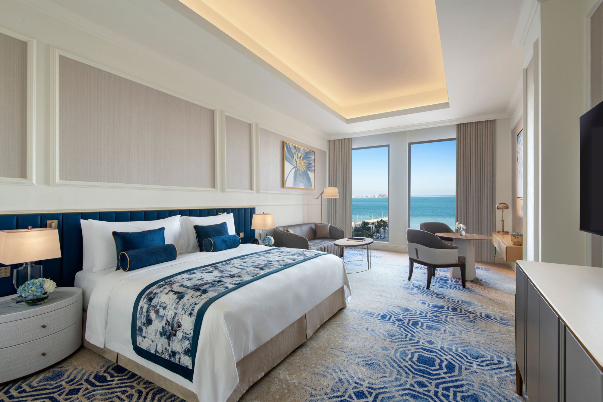 The St. Regis Doha Hotel Overview