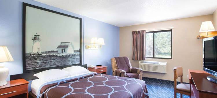 马塞纳温德姆速8酒店(Super 8 by Wyndham Massena NY)图片