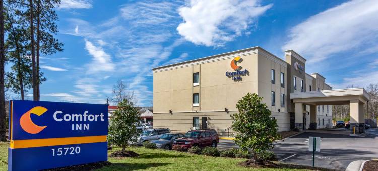 南切斯特菲尔德-科隆尼尔海次舒适酒店(Comfort Inn South Chesterfield - Colonial Heights)图片