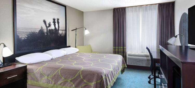 维多利亚北-购物区速8酒店(Super 8 by Wyndham Victoria/North/Mall Area)图片