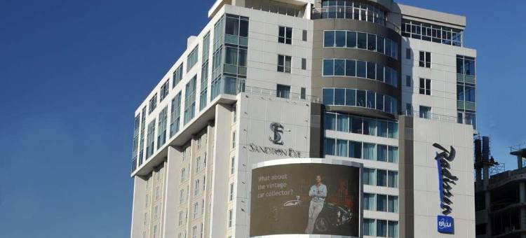约翰内斯堡桑顿高特雷恩丽笙酒店(Radisson Blu Gautrain Hotel, Sandton Johannesburg)图片