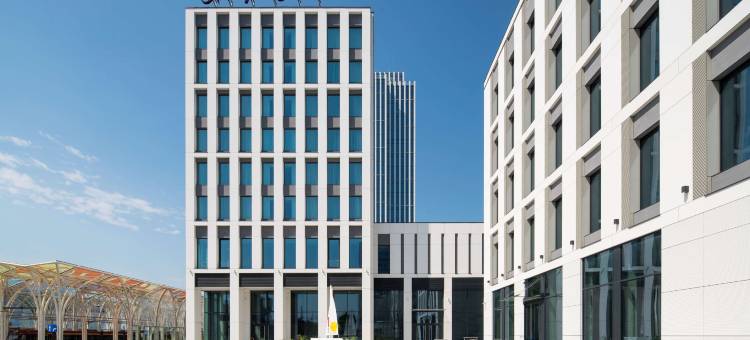 罗兹希尔顿欢朋酒店-市中心(Hampton by Hilton Lodz City Center)图片