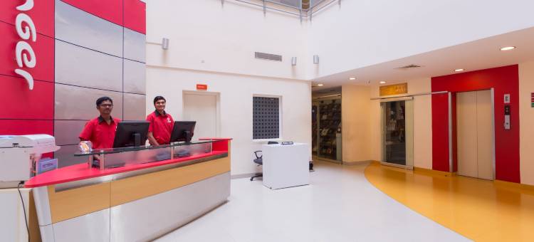 庞第皆瑞金歌酒店(Ginger Pondicherry)图片