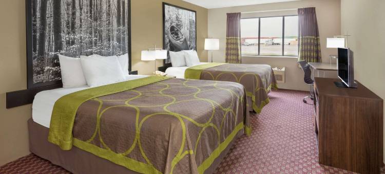 希伯伦洛厄尔地区速8酒店(Super 8 by Wyndham Hebron Lowell Area)图片