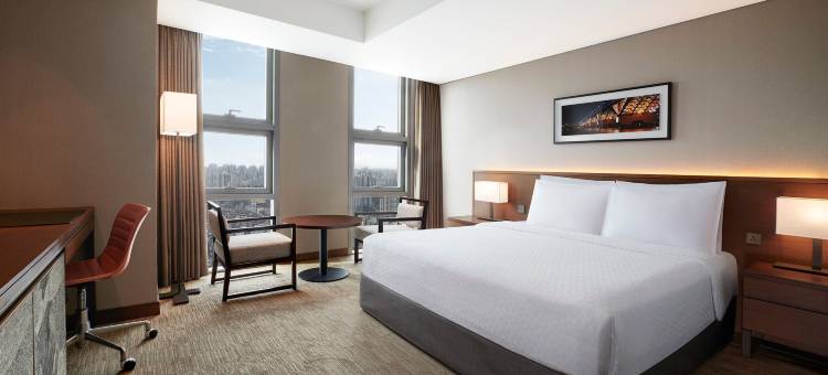 首尔站朝昕福朋喜来登酒店(Four Points by Sheraton Josun, Seoul Station)图片