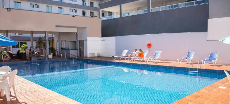 丹茵快捷酒店 伊瓜苏, Nacional Inn旗下(Hotel Dan Inn Express Foz do Iguaçu by Nacional Inn)图片