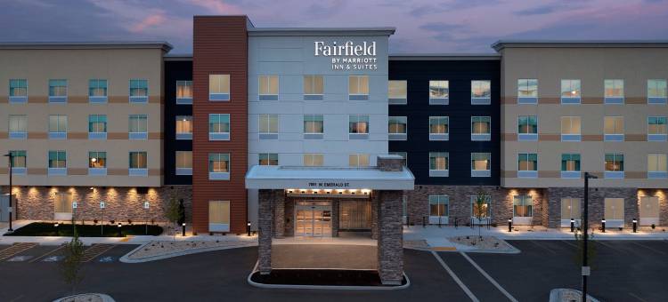 博伊西西部万豪万枫套房酒店(Fairfield Inn & Suites Boise West)图片
