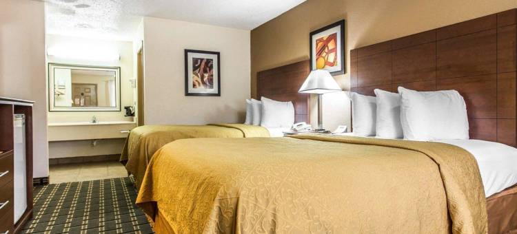 莫罗亚特兰大南凯艺套房酒店(Quality Inn & Suites Morrow Atlanta South)图片