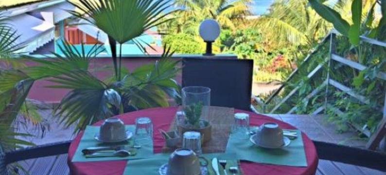 天堂热带公寓酒店(Résidence Paradis Tropical)图片