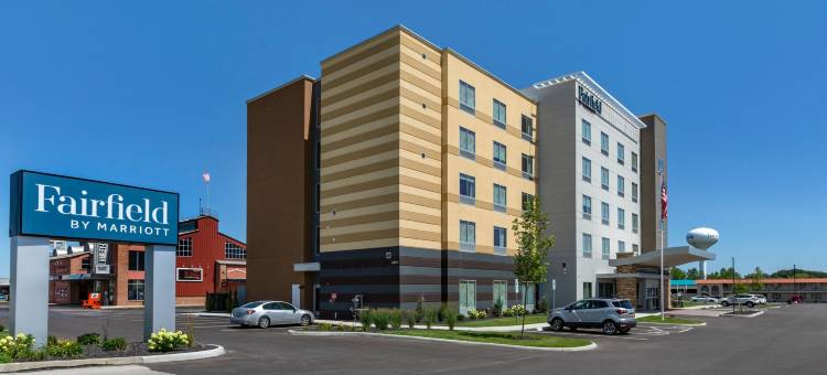 桑达斯基费尔菲尔德套房旅馆(Fairfield Inn & Suites Sandusky)图片