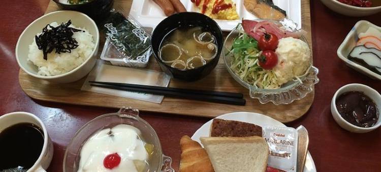 高冈皇冠山酒店(Hotel Crown Hills Takaoka)图片