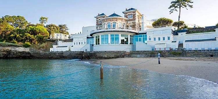 阿利安斯波尔尼克酒店海水理疗及水疗(Alliance Pornic Hôtel Thalasso & Spa)图片