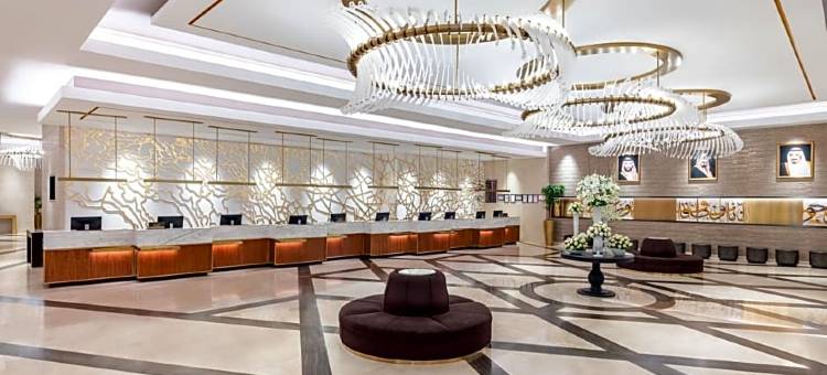 麦加哈吉尔塔瑞享酒店及公寓(Mövenpick Hotel & Residence Hajar Tower Makkah)图片