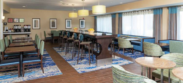 东兰辛欢朋酒店(Hampton Inn East Lansing)图片