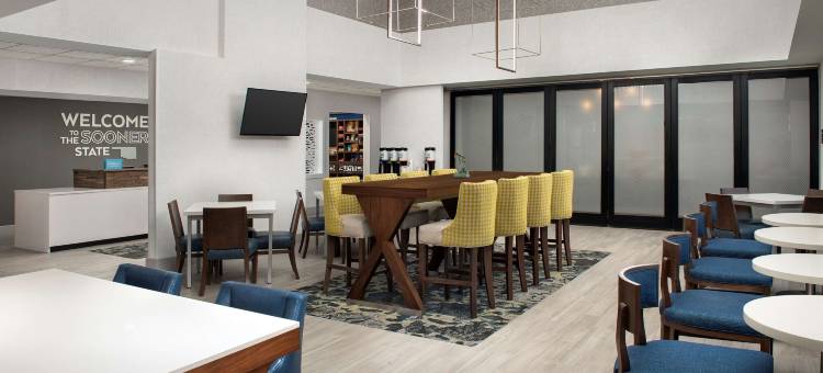 希尔顿欢朋酒店-邓肯(Hampton Inn Duncan)图片