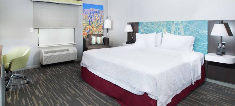 阿文泰洪牧场欢朋酒店(Hampton Inn by Hilton Arvin Tejon Ranch)图片